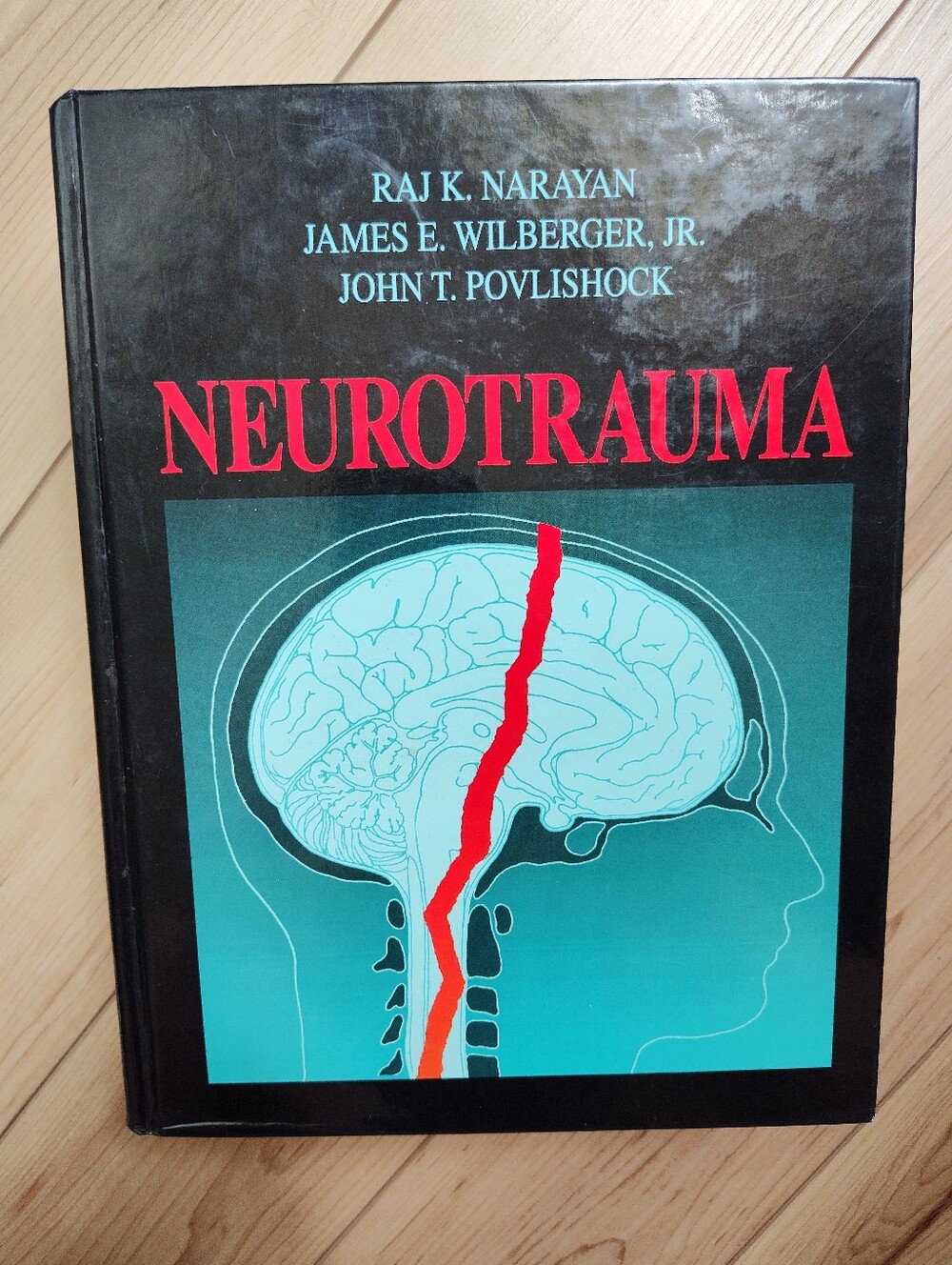 medical textbook Neurotrauma, edited by Raj K. Narayan, James E. Wilberger Jr.,